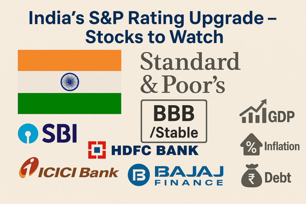 India's sb rating upgrade stocks to watch.