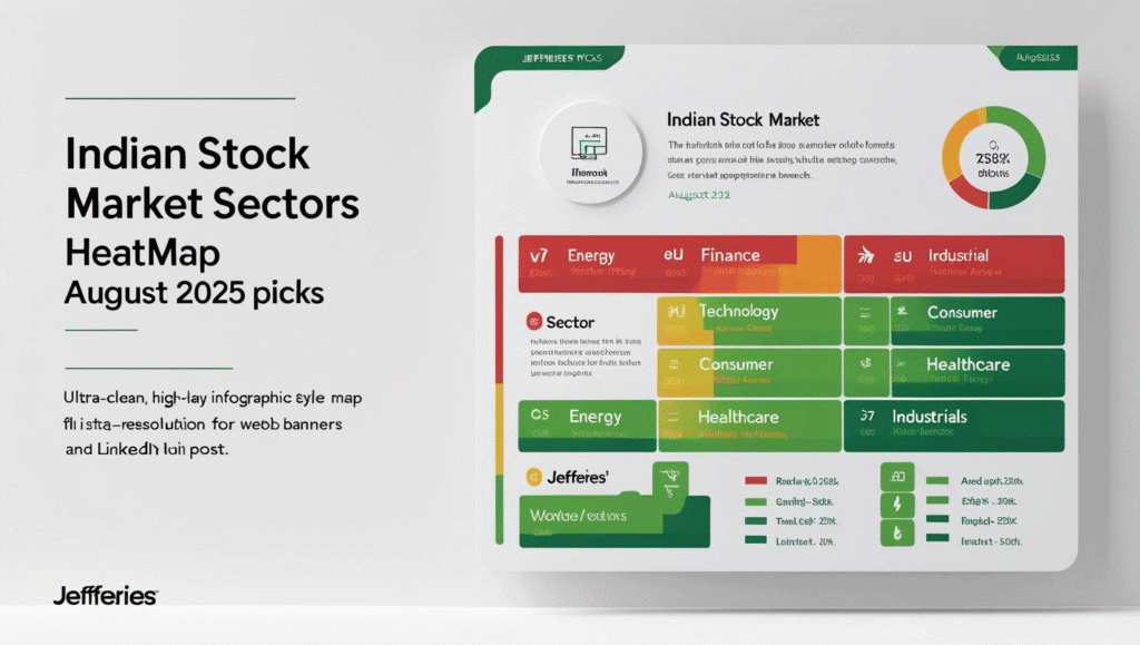 Jefferies’ August 2025 High‑Conviction India Picks — Fundamentals, Latest Updates & Best Entry Points