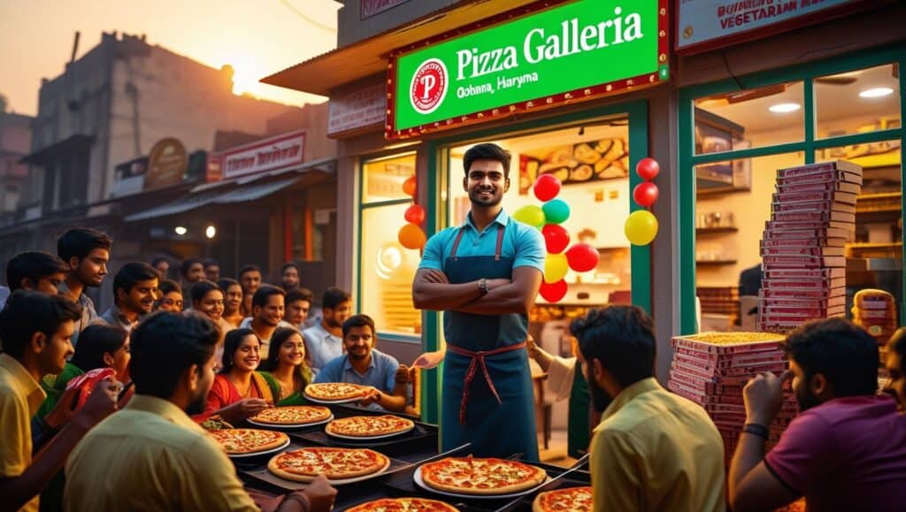 From ₹9,000 a Month to ₹15 Crore a Year: The Pizza Galleria Story