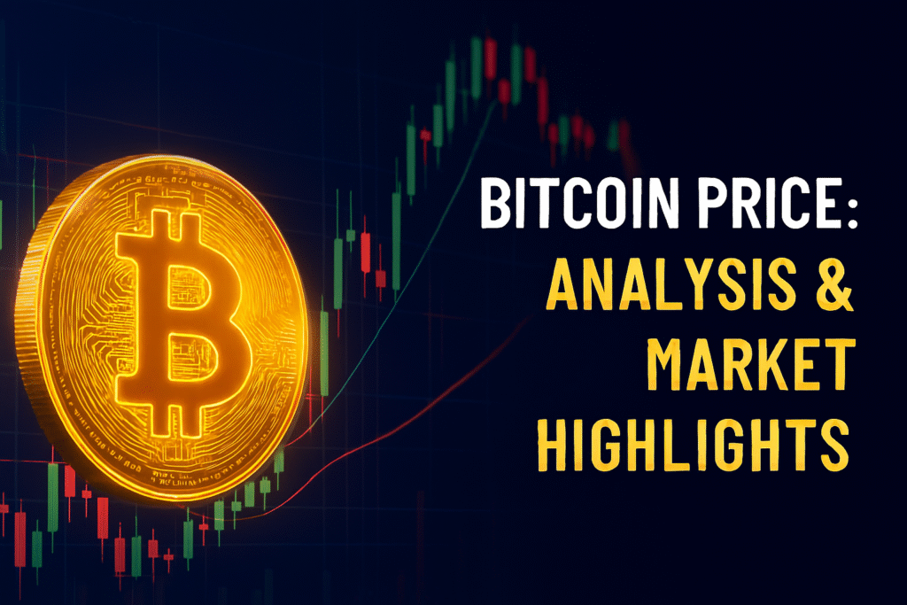 Bitcoin Price Today: Analysis & Market Highlights