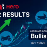 Hero MotoCorp Stock Hits Record High After Strong Q2 Results & Export Surge