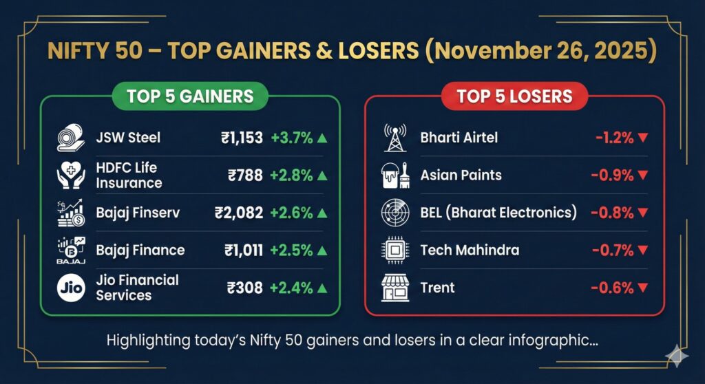 Indian stock market today Sensex rallies 1,022 pts, Nifty tops 26,200.