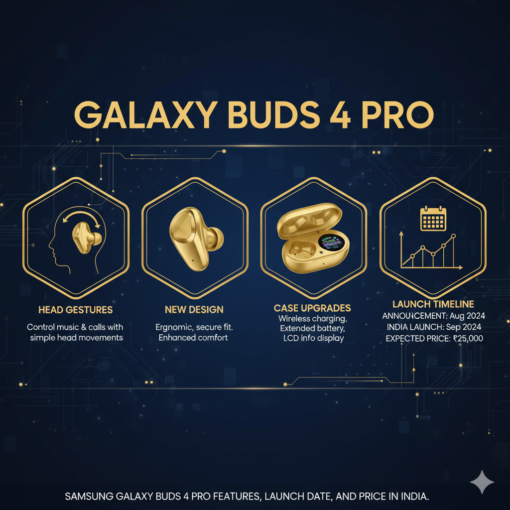 Samsung Galaxy Buds 4 Pro