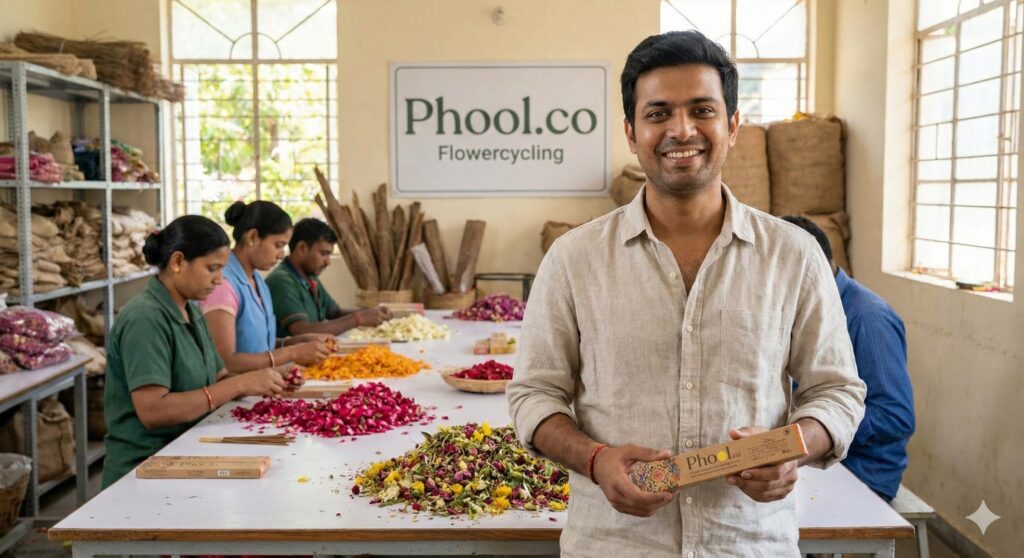 Phool.co: The Indian Startup Story of Turning Temple Waste into Innovation