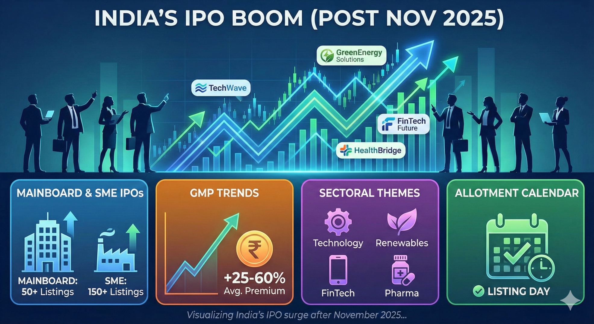 Upcoming IPOs in India Post Nov 2025
