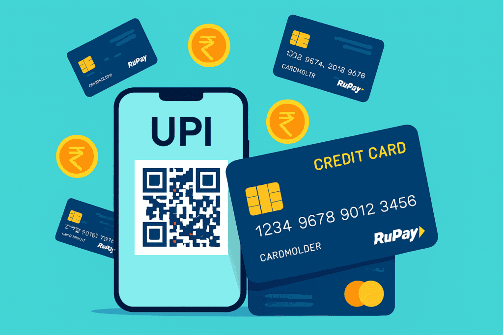 Best Credit Cards for UPI Payments in India (2026): Earn While You Scan!