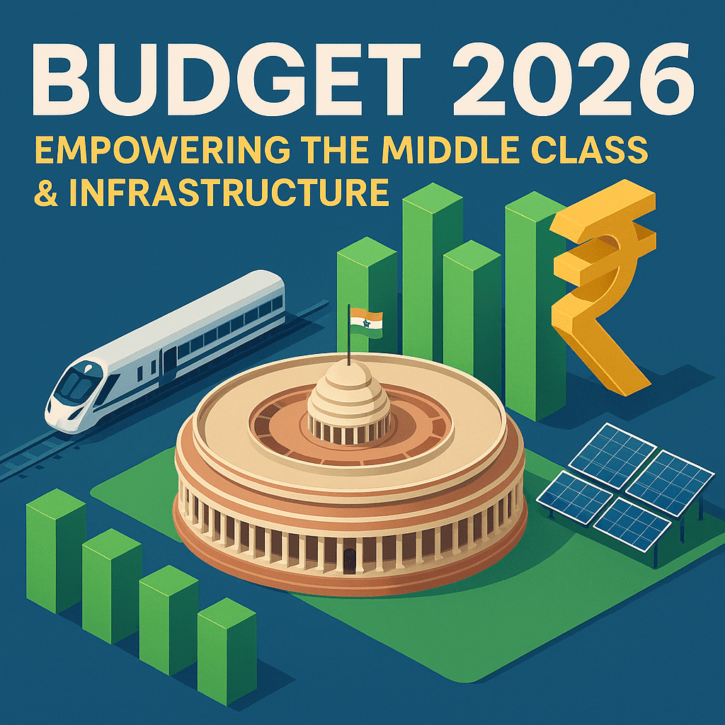Union Budget 2026: Key Highlights, Tax Changes & Sectoral Winners