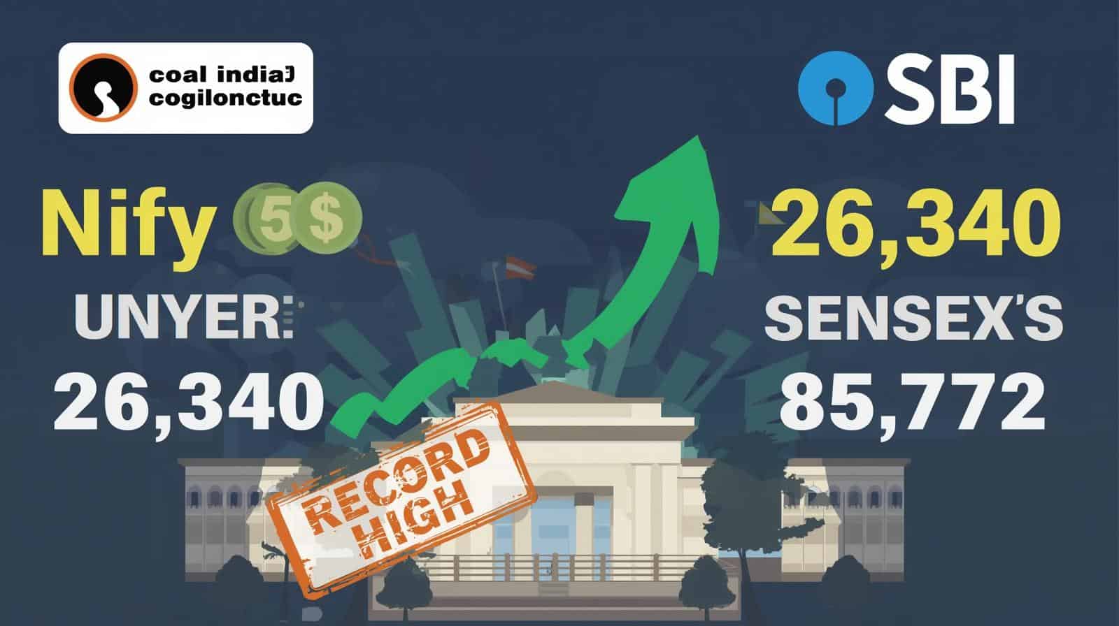 Nifty 50 Hits Record High Indian Stock Market Post-Market Analysis