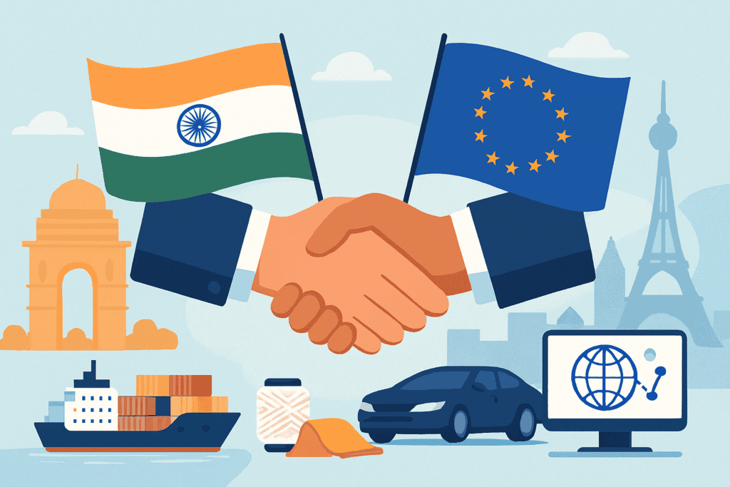 The “Mother of All Deals”: EU–India Trade Agreement 2026 Explained