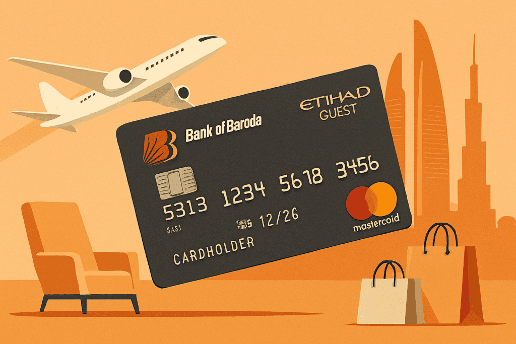 Bank of Baroda Etihad Credit Card Hacks: How to Fly Luxe, Earn Miles & Save Big