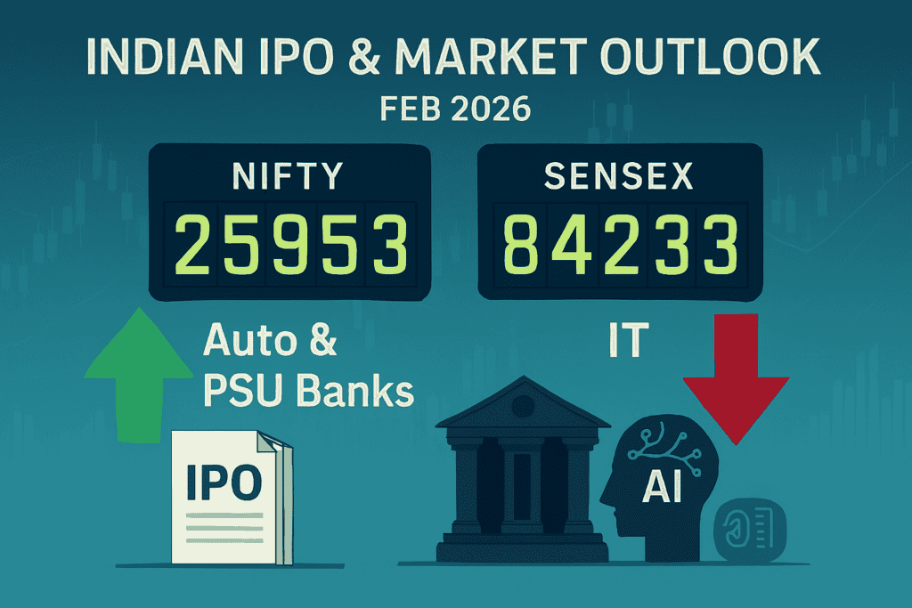Key Topics & Upcoming Events – Indian IPO & Macro Market Outlook (Feb 2026)