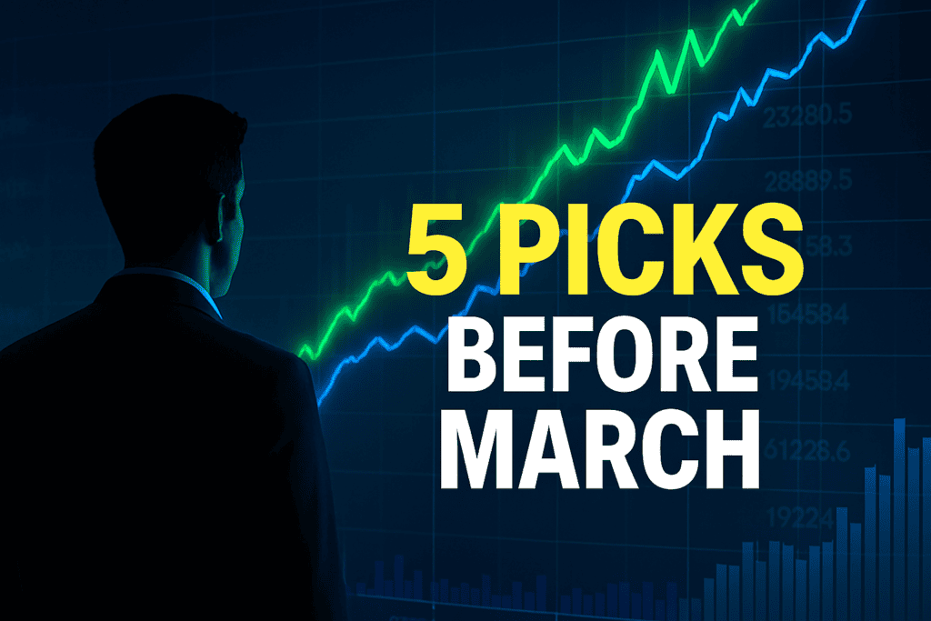 5 Stocks Experts Are Accumulating Before March – Don’t Miss Out