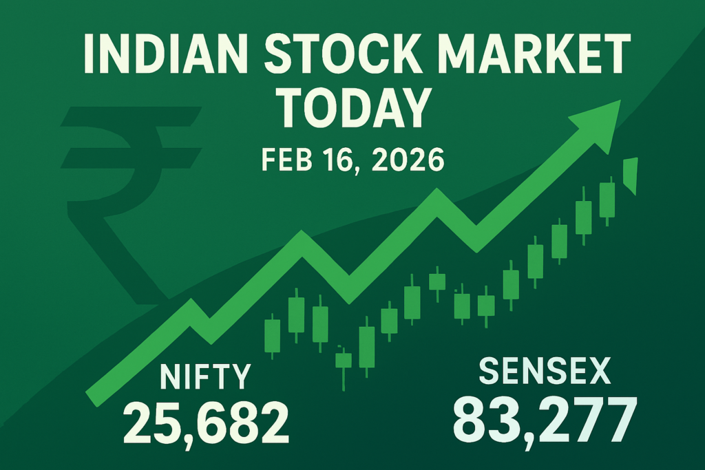 Indian Stock Market Today: Nifty Ends Above 25,680, Sensex Jumps 650 pts | Post-Market Analysis