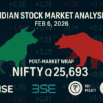 Indian Stock Market Today: Nifty & Sensex Rebound After RBI Policy; ITC, Kotak Lead Gains