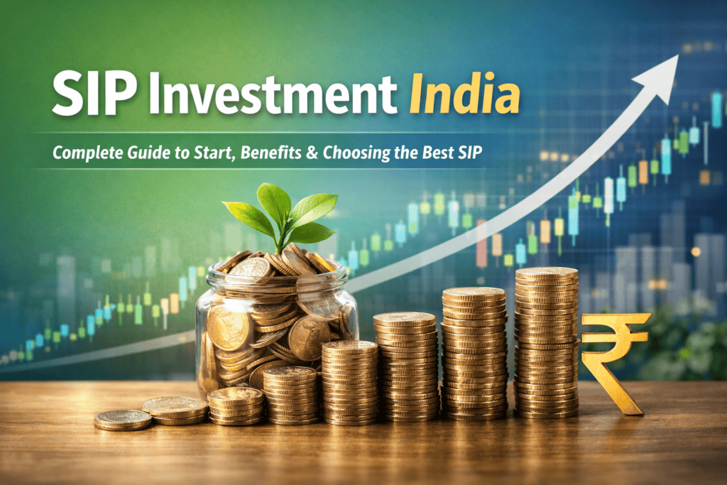 sip investment india