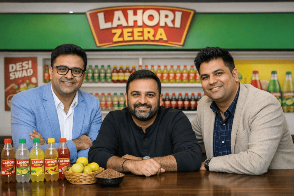 Lahori Zeera: India's Desi Beverage Startup Story