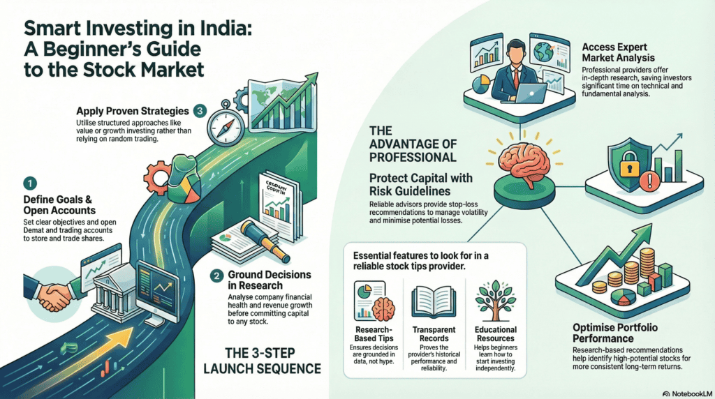 best stock tips provider in India