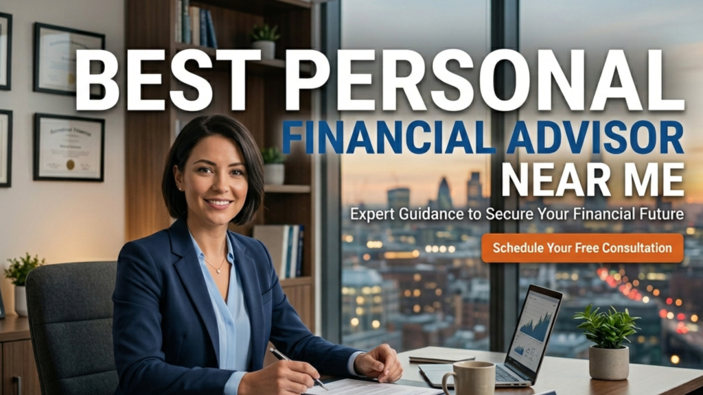 financial advisor near me