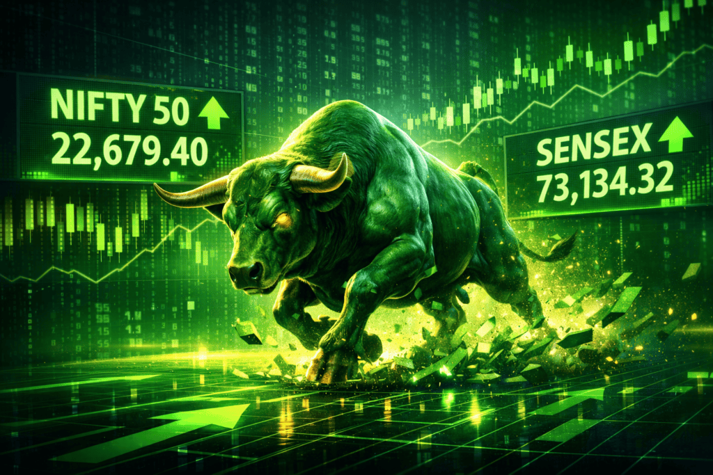 Indian Stock Market Today: Nifty & Sensex Rebound on Global Cues