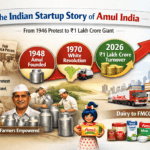 Indian Startup Story: Amul India’s Cooperative Revolution