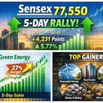 Concurrent Gainers: 11 Powerful Stocks That Soared for 5 Straight Days (15%–30% Rally Explained)