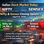 Indian Stock Market Today: Nifty & Sensex Closing Update (April 16, 2026)