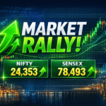 Indian Stock Market Today: Nifty & Sensex Rally; Post-Market Analysis