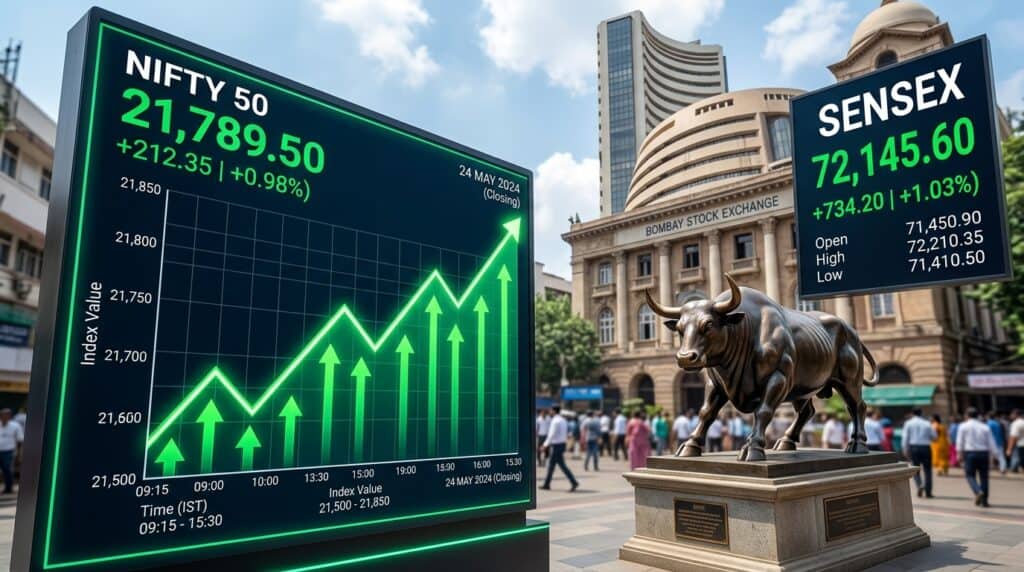 Indian Stock Market Today: Nifty & Sensex Post-Market Analysis