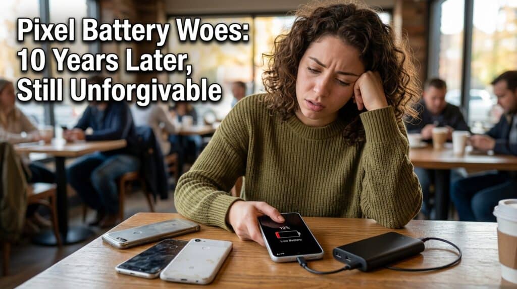 Pixel Battery Woes: 10 Years Later, Still Unforgivable