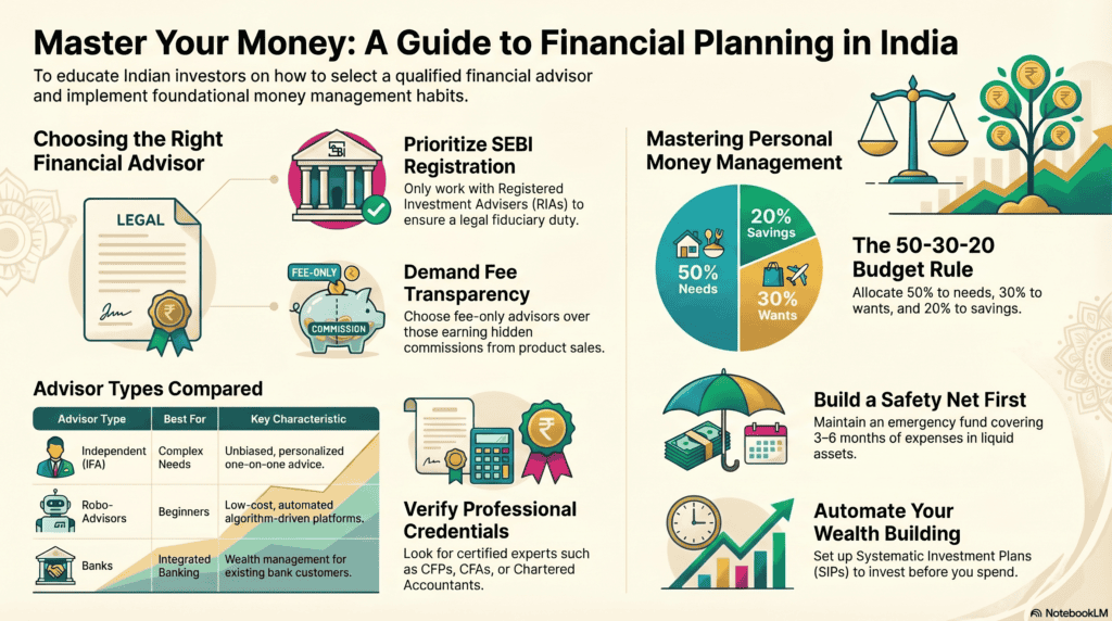 financial advisor in india