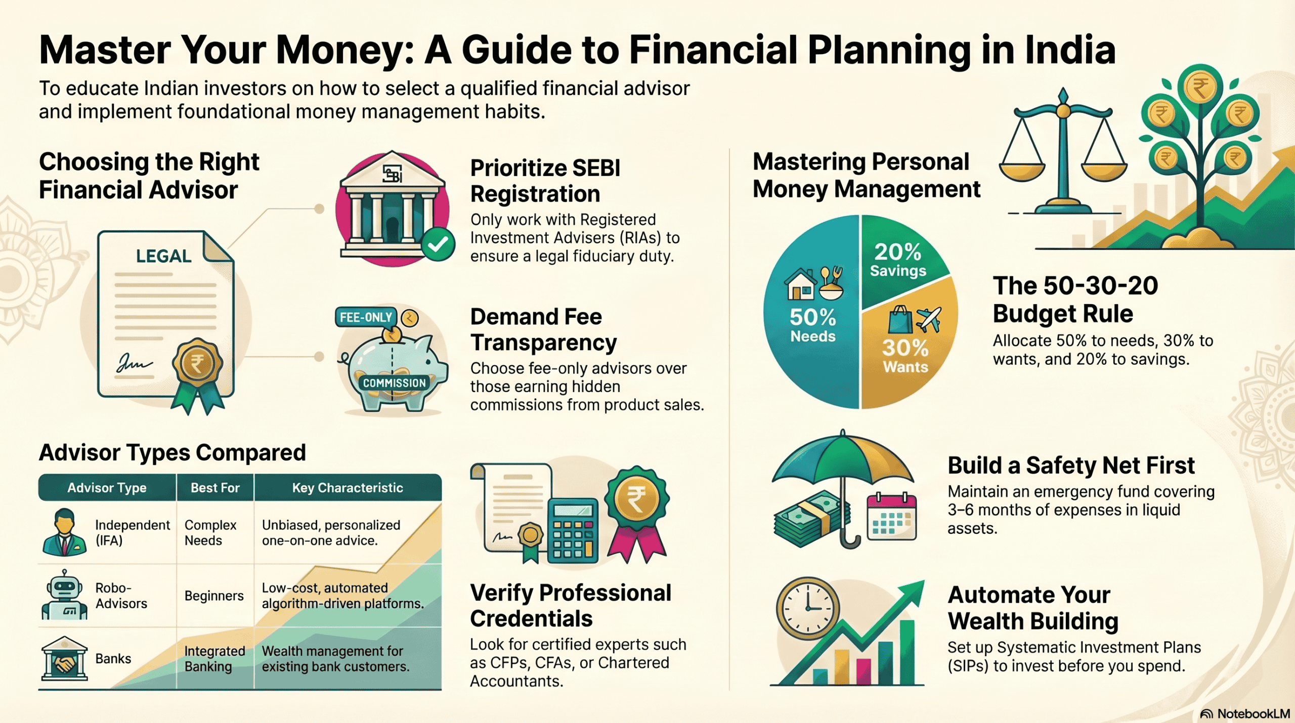 financial advisor in india