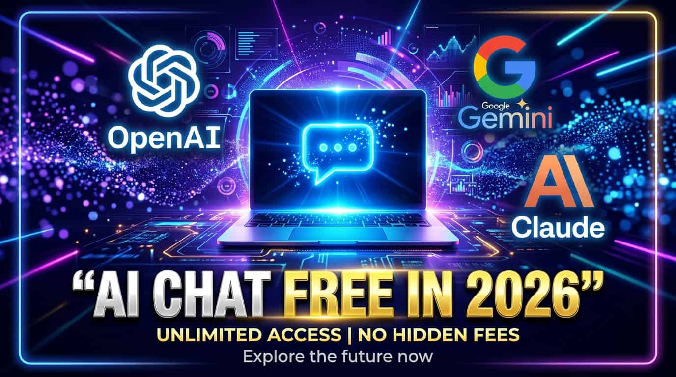 How to Use AI Chat Tools Free in 2026: ChatGPT, Gemini & Claude