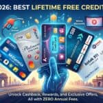 Best Lifetime Free Credit Cards in India 2026 for Cashback & Rewards