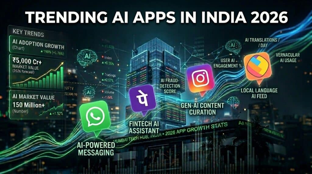 Trending AI Apps in India 2026 That Everyone Is Downloading