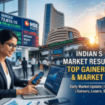 stock market results today India