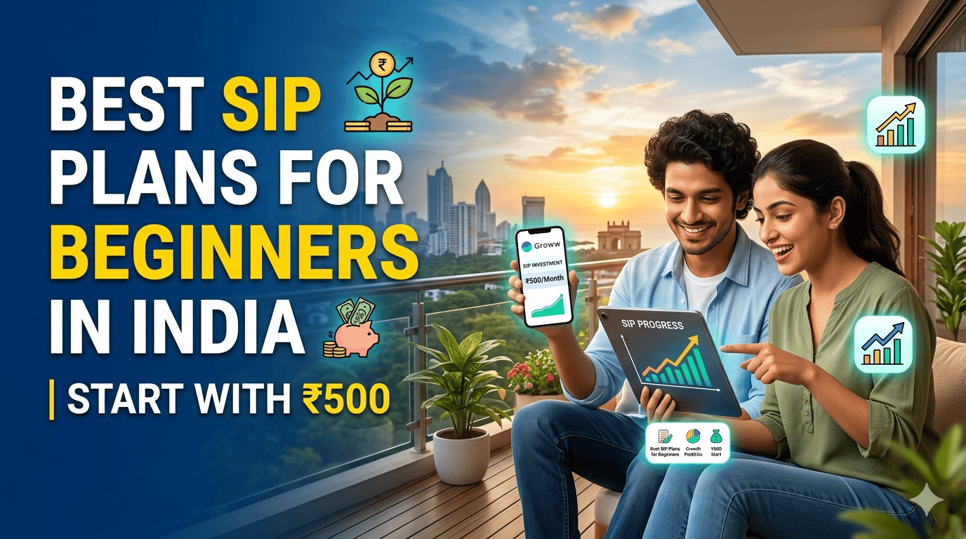 Best SIP plans for beginners india