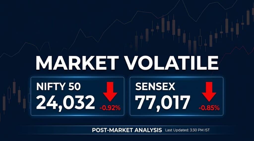 Indian Stock Market Today