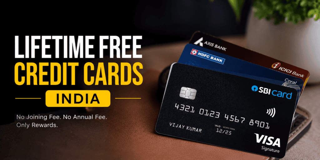 Lifetime Free Credit Cards India
