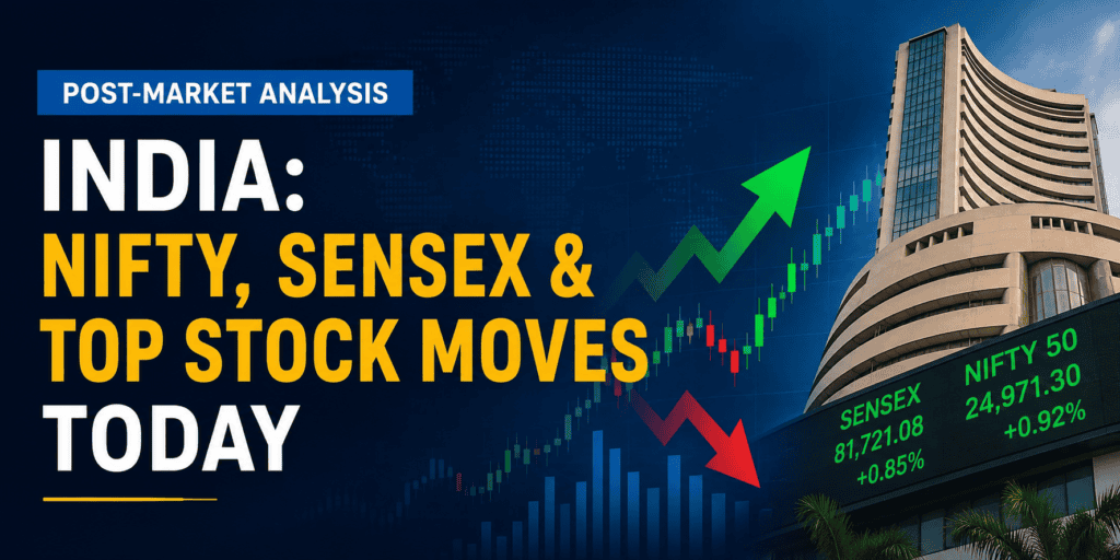 post market analysis India